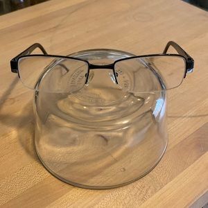 Prada eyeglass half-frames